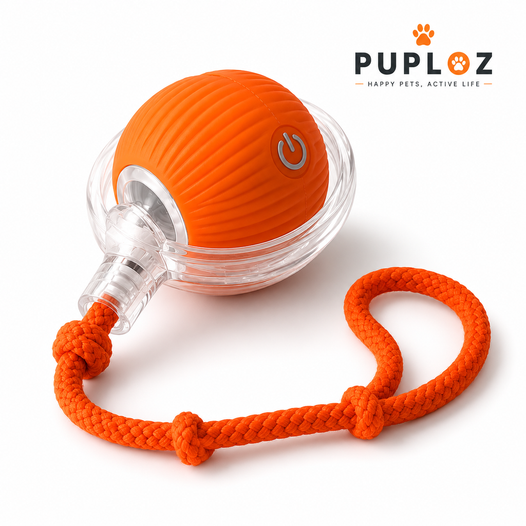 PUPLOZ™ Interactive Pet Ball